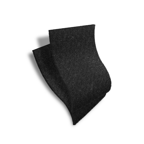 Almohadillas De Goma Negra 50x50mm A 200x200mm | Espesor 5mm A 50mm | Para Amortiguación, Sellado