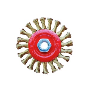 CEPILLO CIRCULAR ACERO TRENZADO 4.1/2” – 115 MM