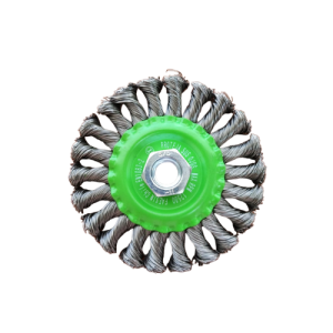 CEPILLO CIRCULAR ALAMBRE TRENZADO INOX 4.1/2” – 115 MM