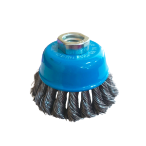 CEPILLO COPA ALAMBRE TRENZADO 3” – 75 MM