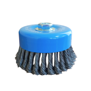 CEPILLO COPA ALAMBRE TRENZADO / DOBLE VIDA 4” – 120 MM