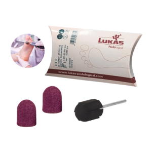 CAPUCHONES SK THERMO + GT PODOLOGÍA 13 mm